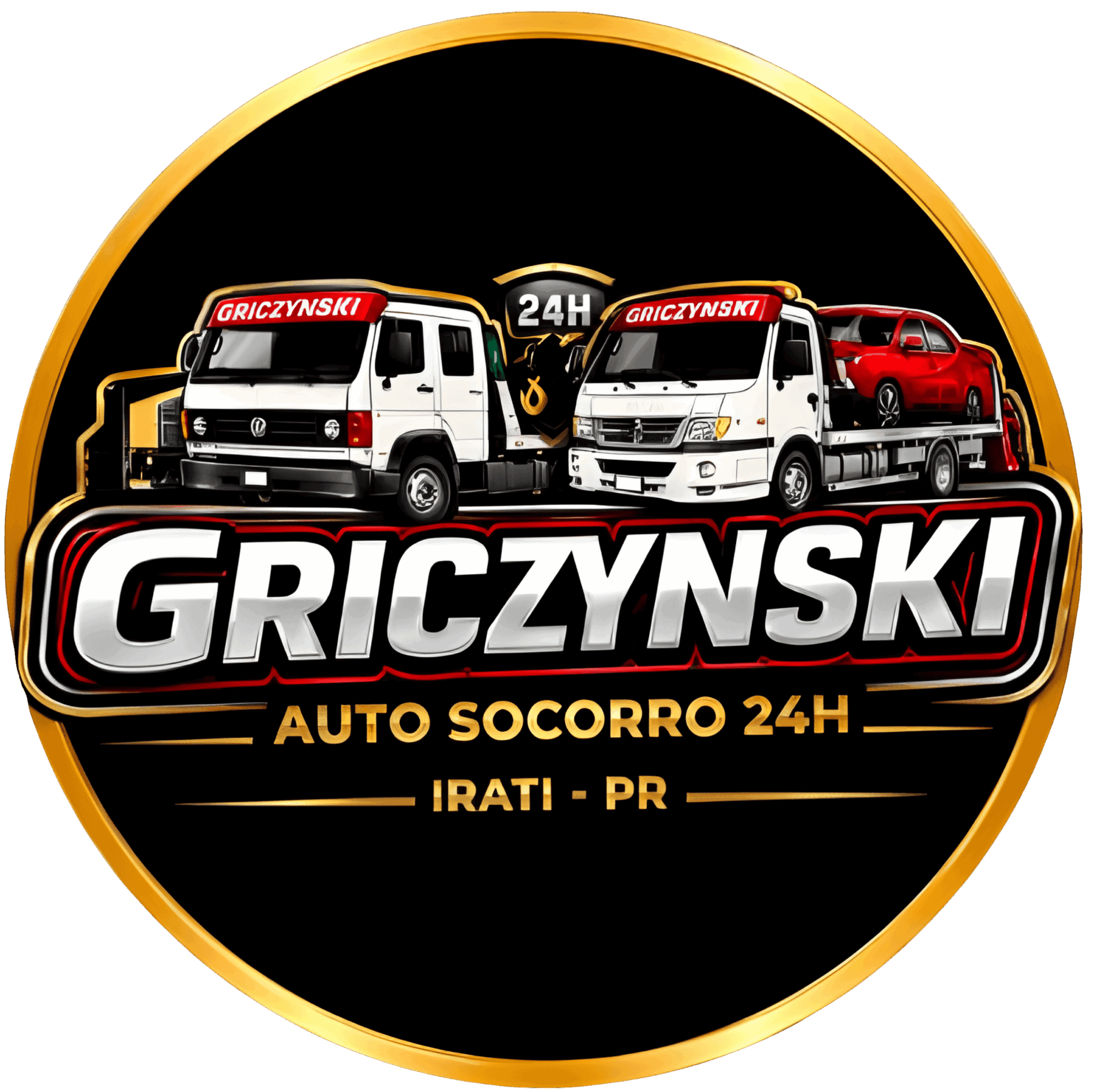 Guincho Irati 24h - Auto Socorro Griczynski